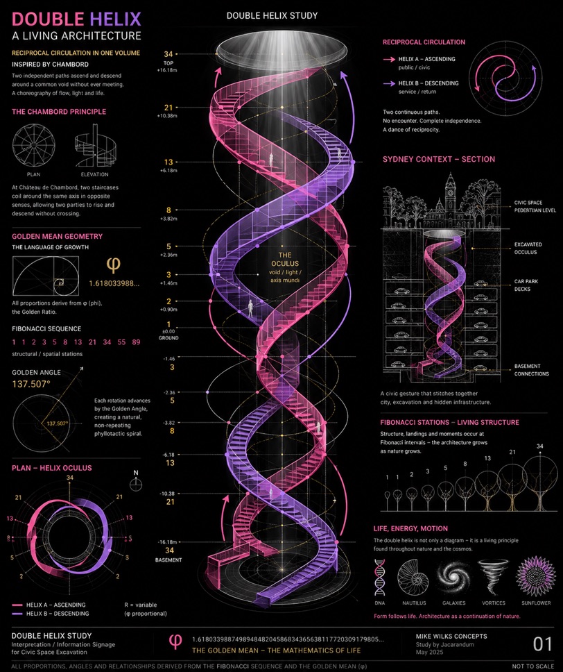 Double helix study
